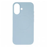 Wozinsky Silicone Case MagSafe Kompatibel til Samsung Galaxy S24 FE - Blå