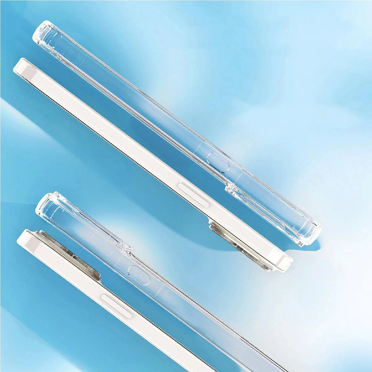 Wozinsky Clear Corner Case MagSafe til Samsung Galaxy S24 FE - Clear