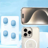 Wozinsky Clear Corner Case MagSafe til Samsung Galaxy S24 FE - Clear