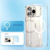 Wozinsky Clear Corner Case MagSafe til Samsung Galaxy S24 FE - Clear