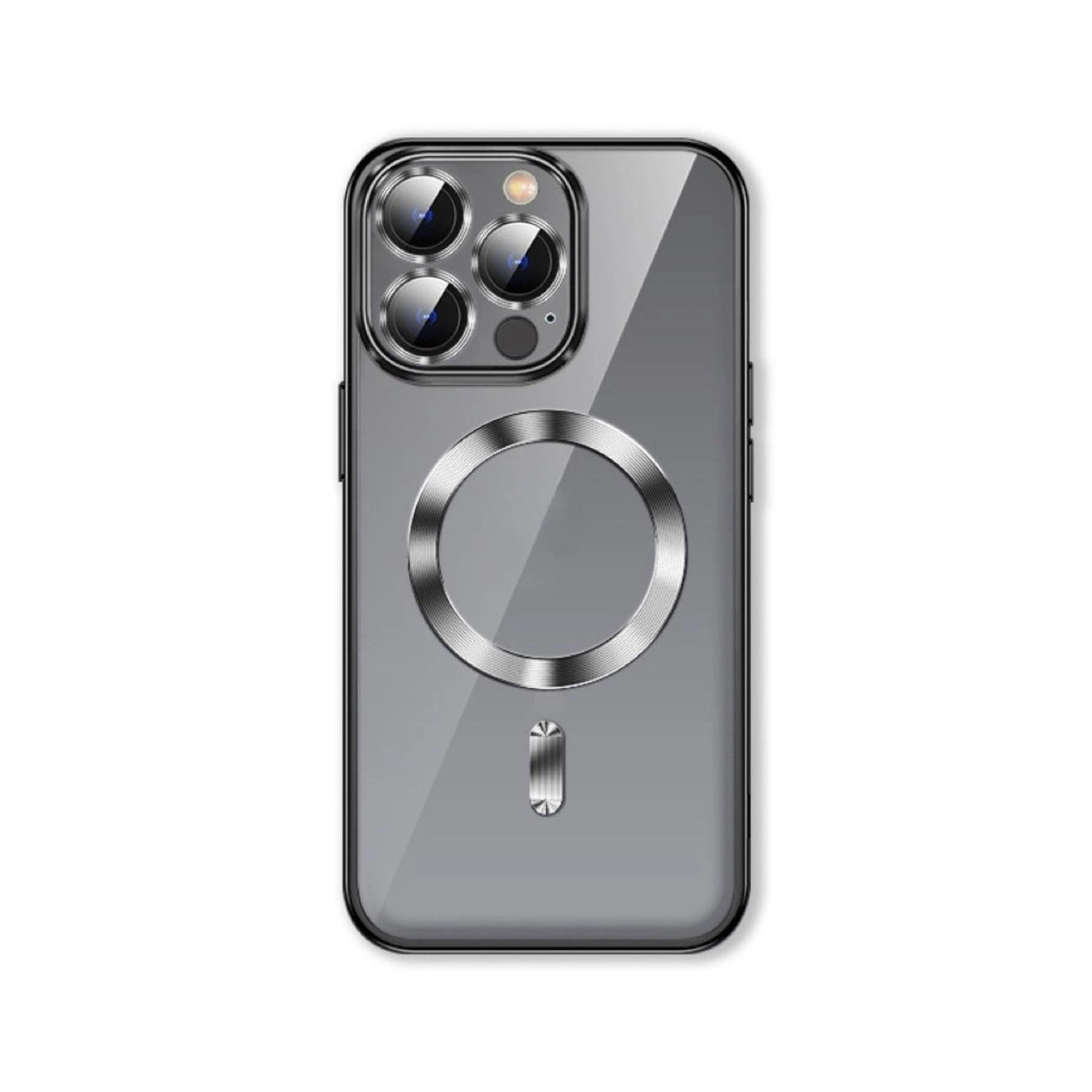 Wozinsky Electroplated Magsafe-foder for Samsung Galaxy S24 FE - sølv