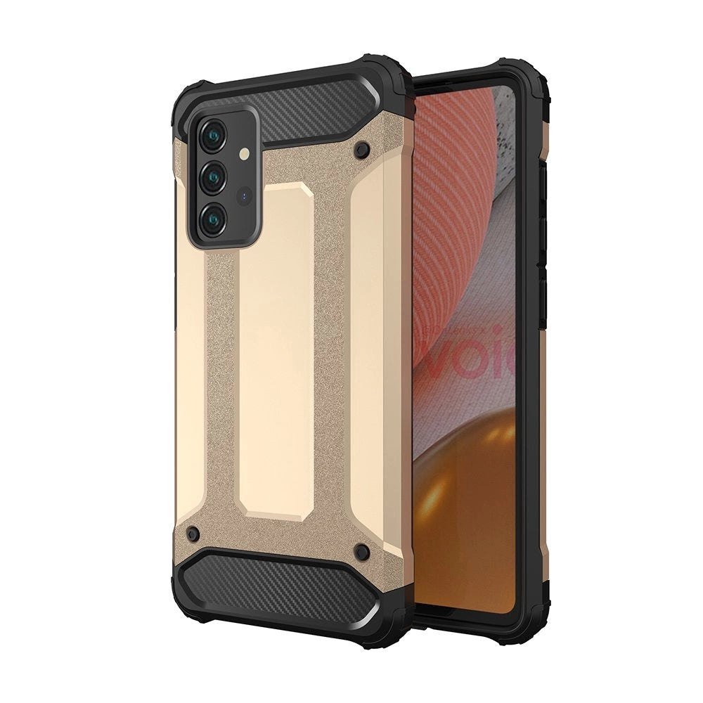 Hybrid Armor Case til Samsung Galaxy A56 - Guld