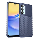 Thunder Case til Samsung Galaxy A56/A36 silikone pansret cover - blå