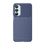 Thunder Case til Samsung Galaxy A56/A36 silikone pansret cover - blå