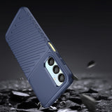 Thunder Case til Samsung Galaxy A56/A36 silikone pansret cover - blå