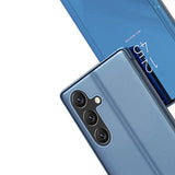 Clear View Case til Samsung Galaxy A26 Cover med Flip - Blue