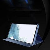 Clear View Case til Samsung Galaxy A26 Cover med Flip - Blue