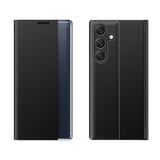 Ny Sleep Case Flip Cover med Stand Function til Samsung Galaxy A26 - sort