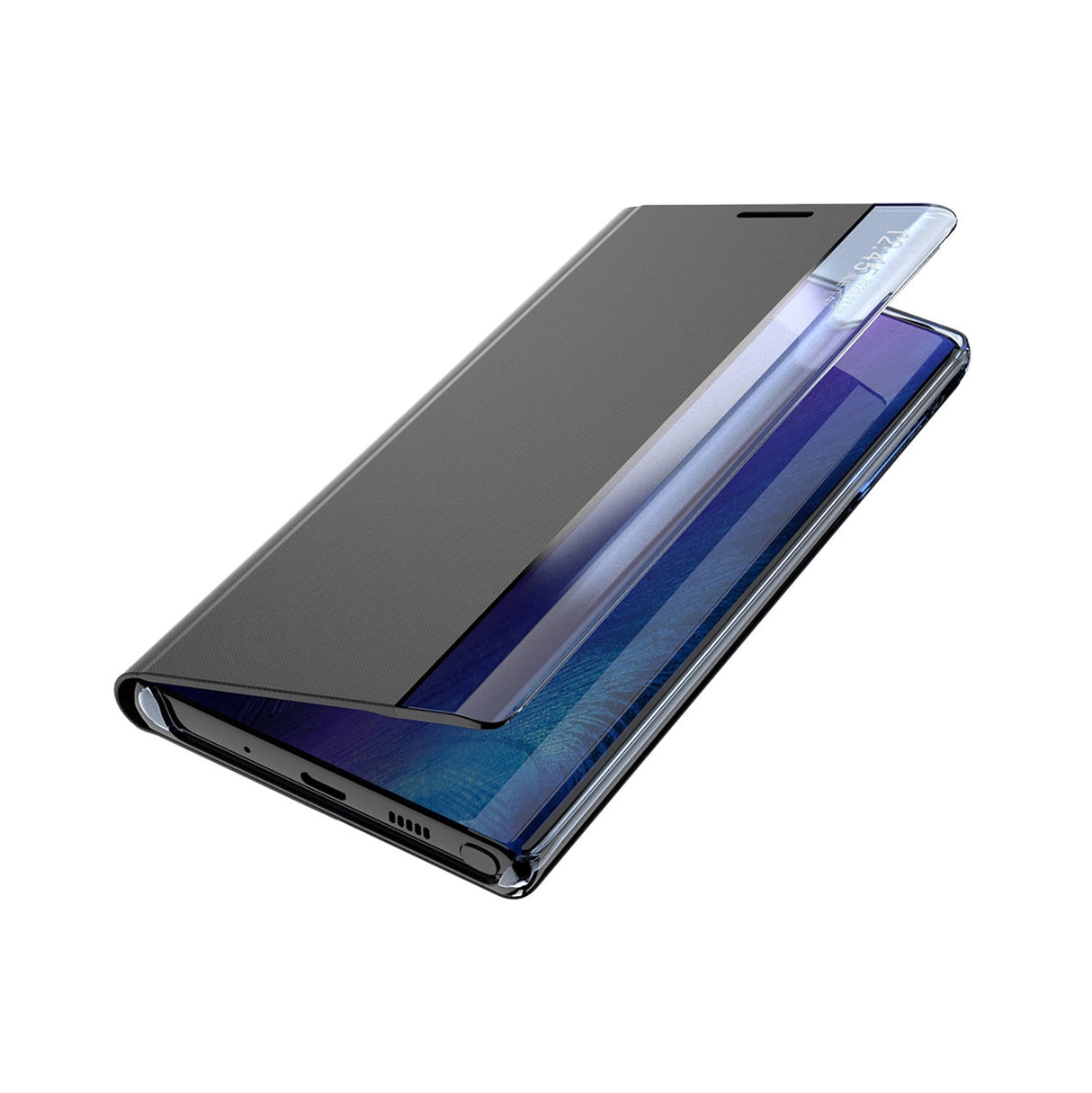 Ny Sleep Case Flip Cover med Stand Function til Samsung Galaxy A26 - sort