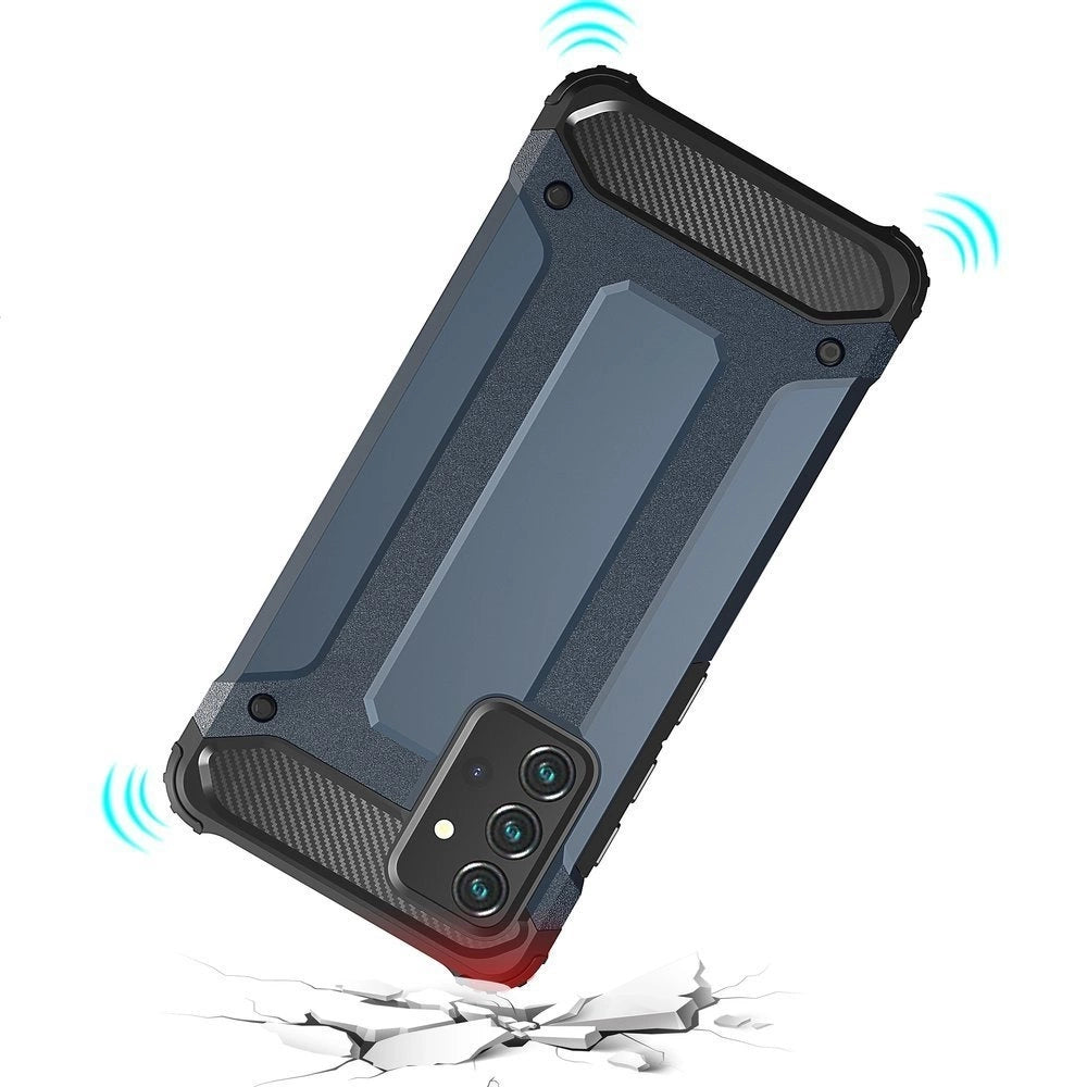Hybrid Armor Case til Samsung Galaxy A26 - Blå