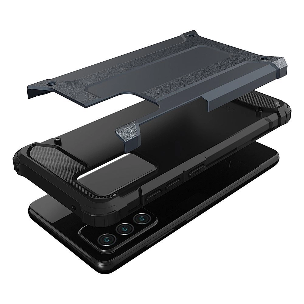 Hybrid Armor Case til Samsung Galaxy A26 - Blå