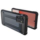 Hybrid Armor Case til Samsung Galaxy A26 - Blå