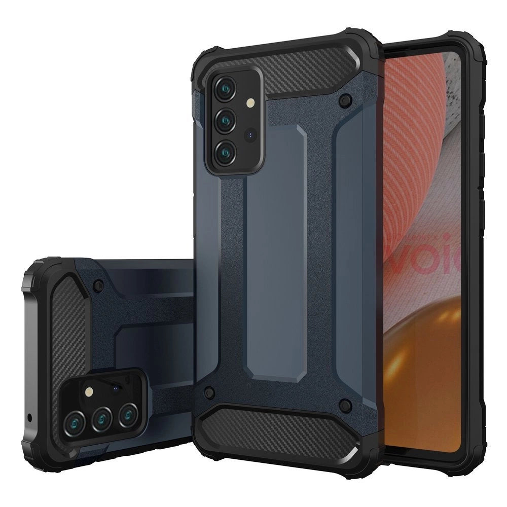 Hybrid Armor Case til Samsung Galaxy A26 - Silver