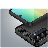Carbon Case Samsung Galaxy A26 sort