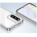 Udendørs rumkasse til Samsung Galaxy A26 Cover med fleksibel ramme - gennemsigtig