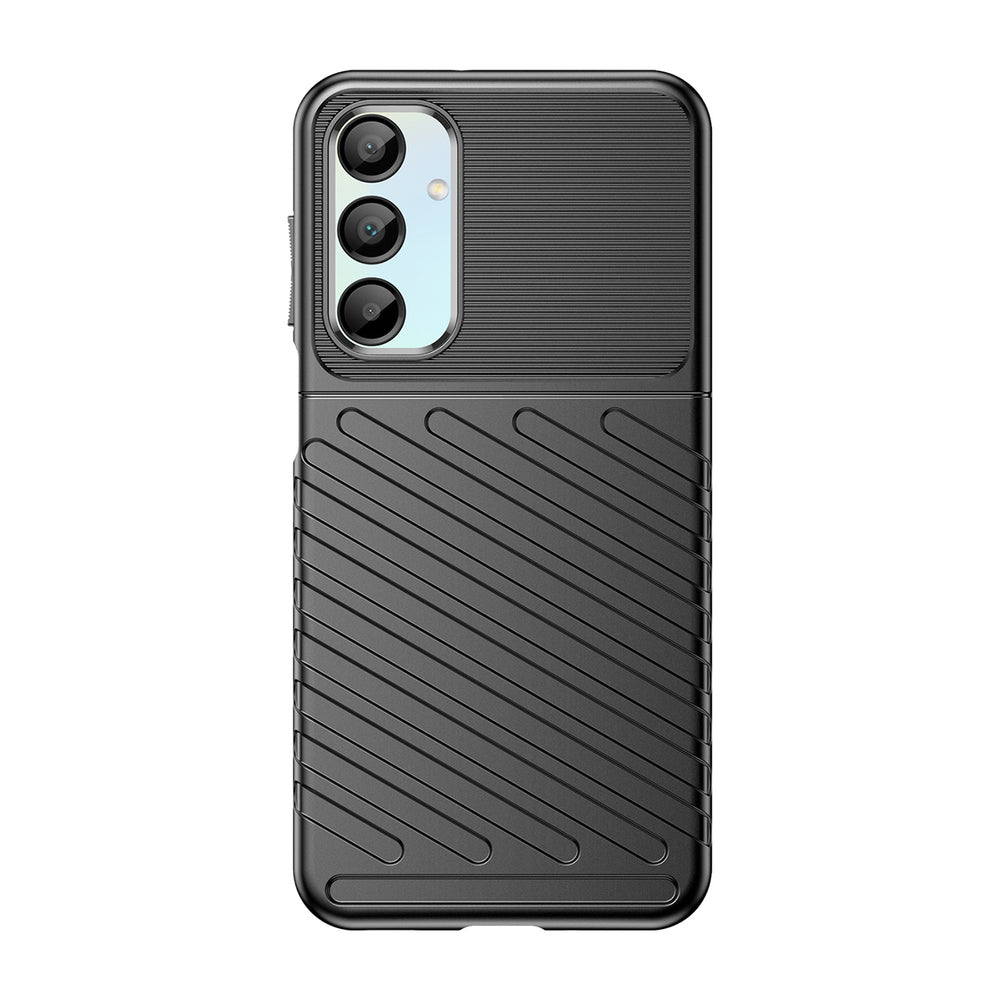 Thunder Case til Samsung Galaxy A26 Silicone Armored Cover - sort