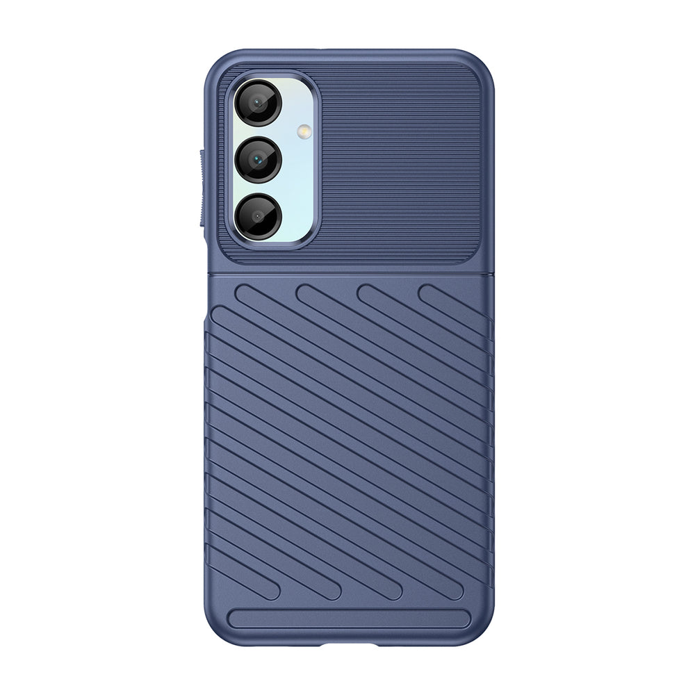 Thunder Case til Samsung Galaxy A26 silikone pansret cover - blå