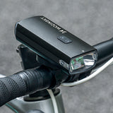 Wozinsky Front Bike Light + USB-C-kabel (3000 lm) - sort