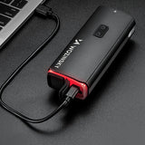 Wozinsky Front Bike Light + USB-C-kabel (3000 lm) - sort