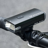 Wozinsky Front Bike Light + USB-C-kabel (3000 lm) - sort