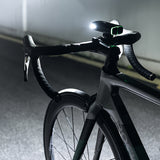 Wozinsky Front Bike Light + USB-C-kabel (3000 lm) - sort