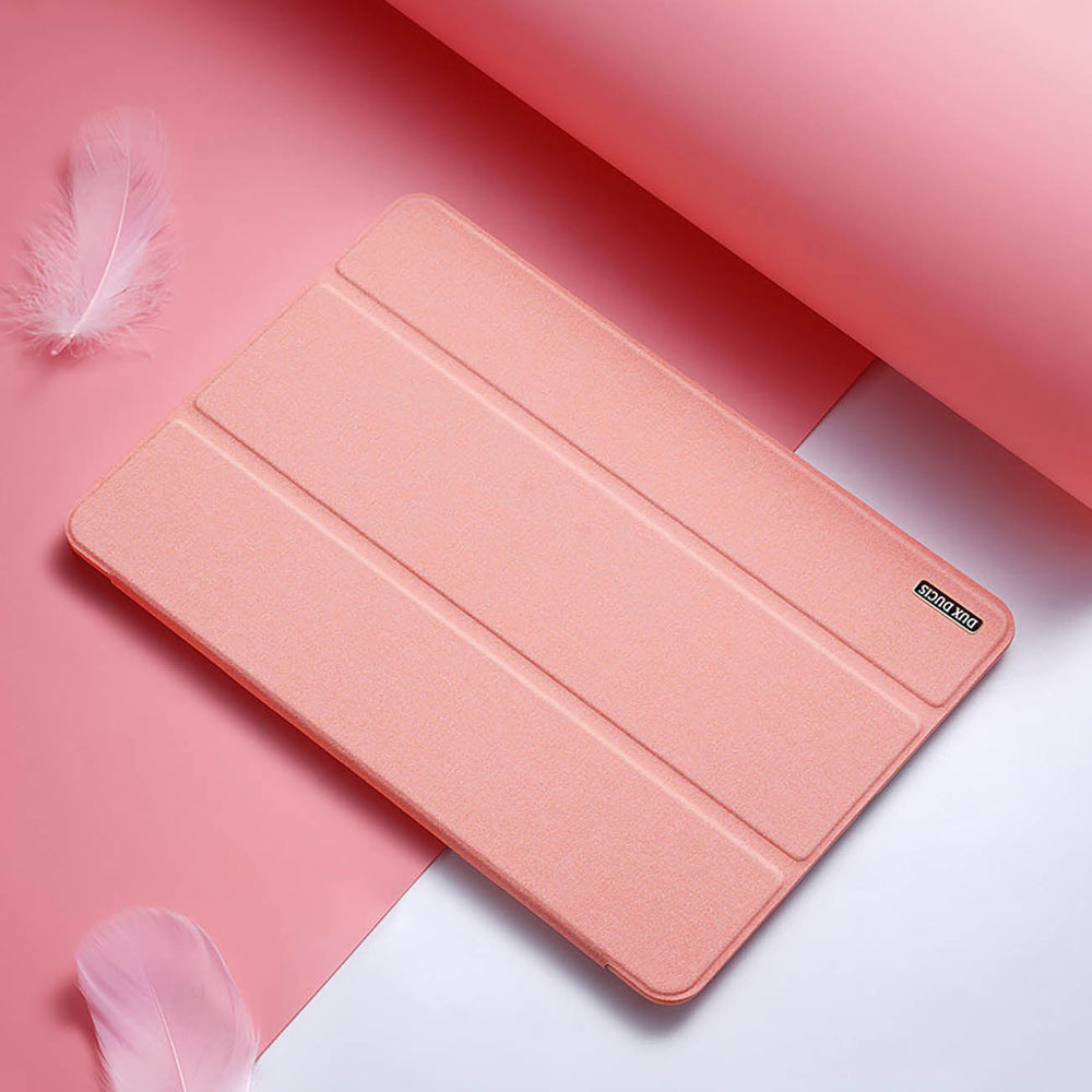 Dux Ducis Domo sammenklappeligt dæksel til tablet med Smart Sleep-funktion Samsung Galaxy Tab S8/S9 Ultra stativ sort