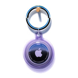 Apple AirTag-kasse vandtæt - lilla