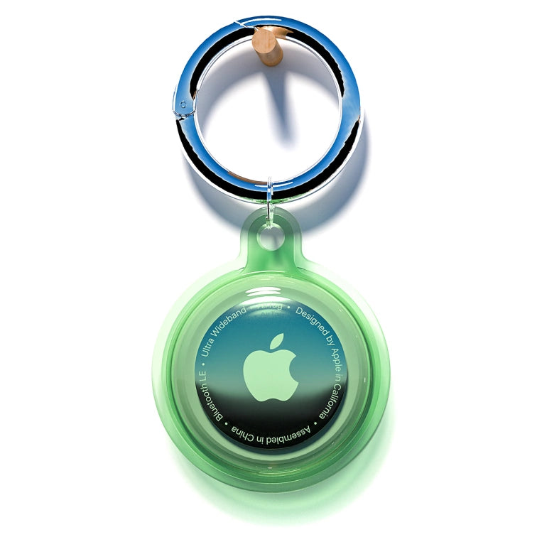 Apple AirTag-kasse vandtæt - grøn