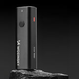 Wozinsky WSBLB2 Forside (400 lm) og bageste USB-C Bike Light Set - sort