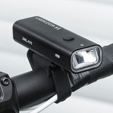 Wozinsky WSBLB2 Forside (400 lm) og bageste USB-C Bike Light Set - sort