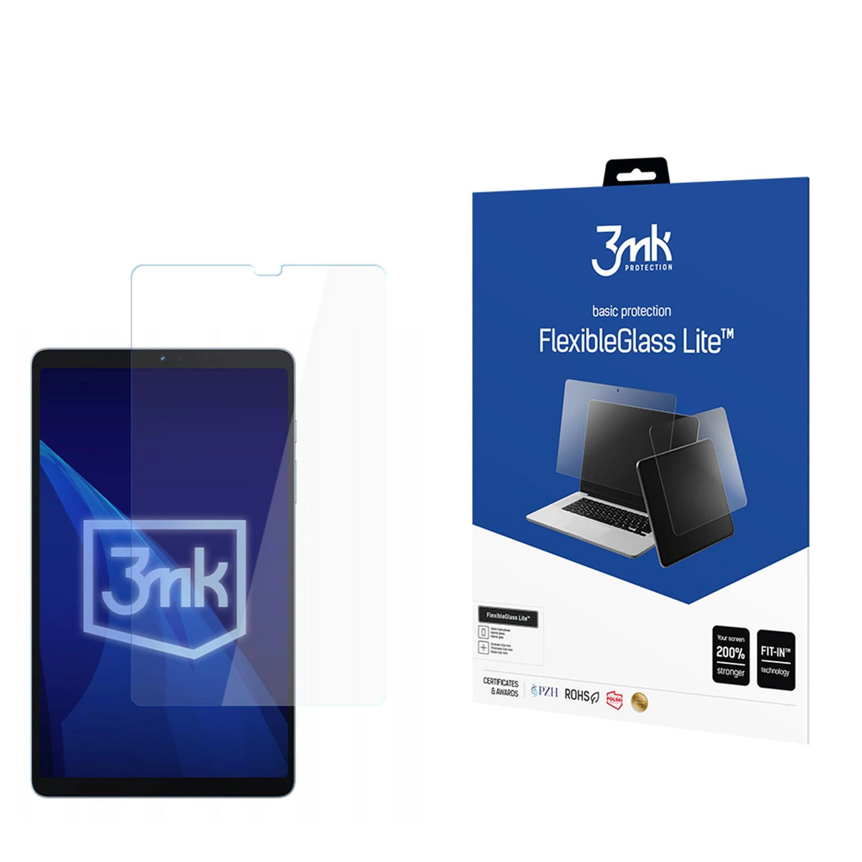 3mk FlexibleGlass Lite Hybrid Glass til Blackview Tab 60 8.68