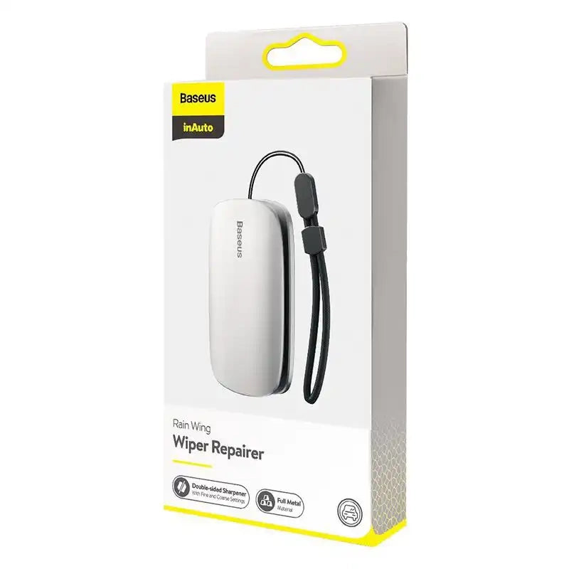 Baseus Rain Wing reparator / skærper til bil tørrebriller Silver