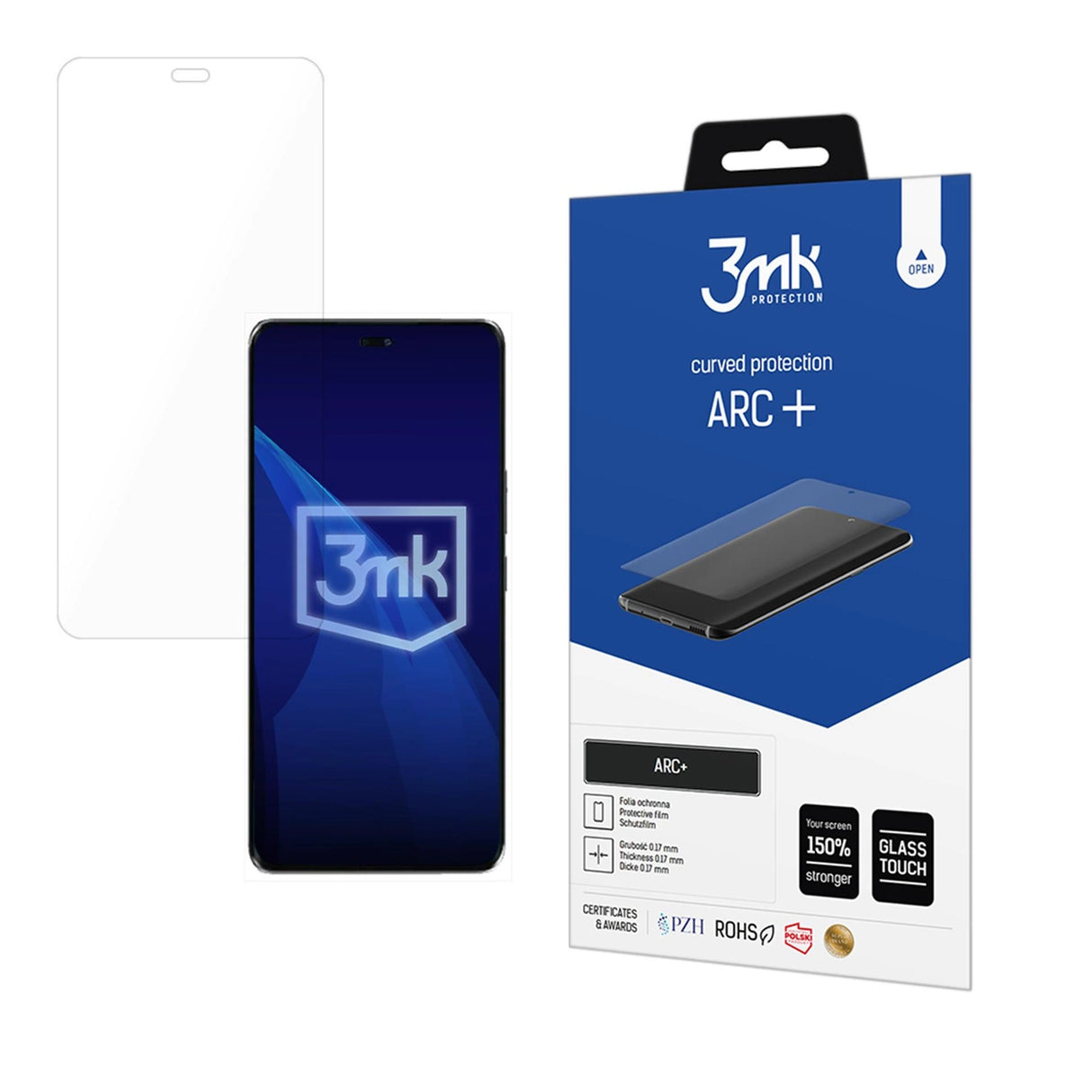 Beskyttelsesfilm 3mk ARC+ til Honor Magic 7 Lite