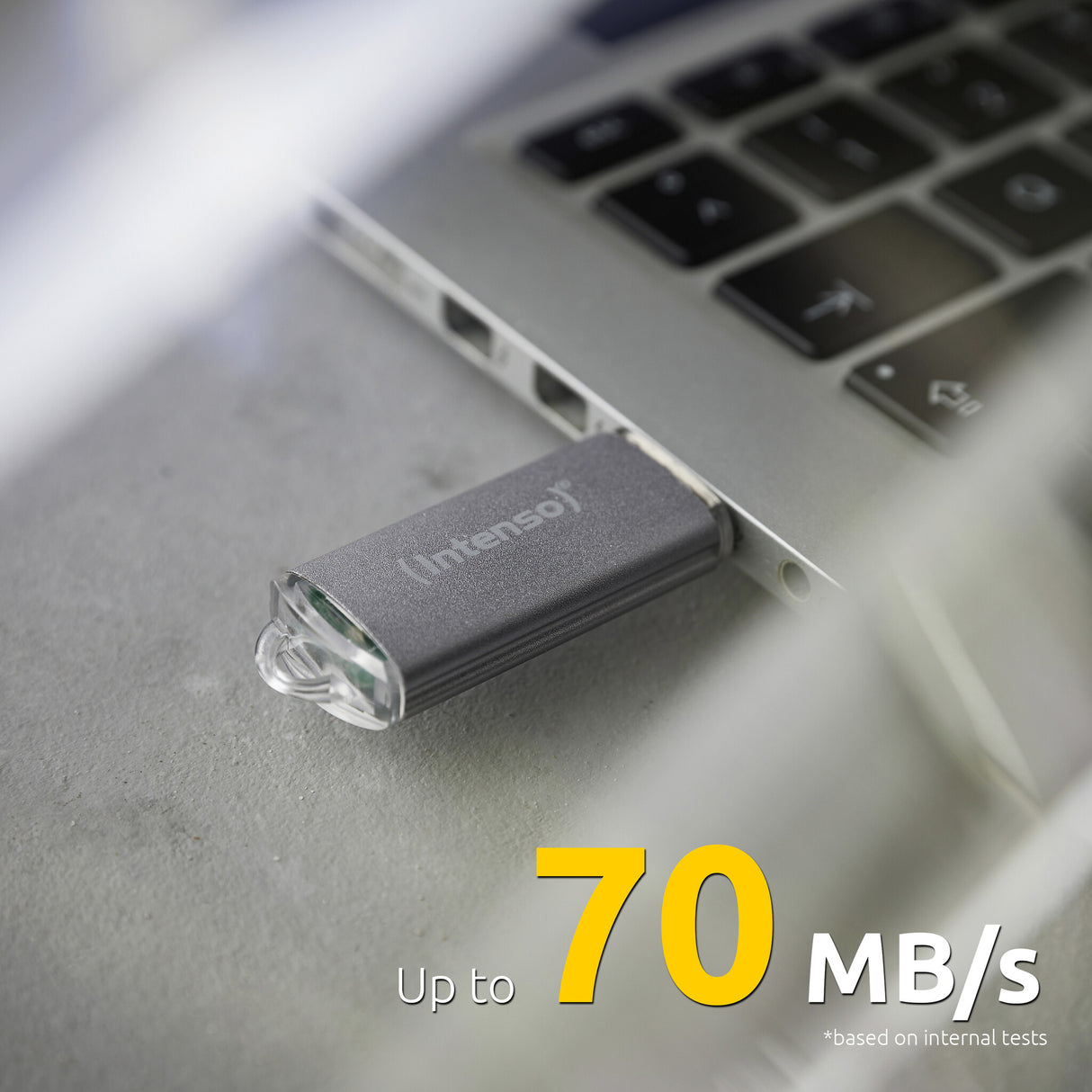 Intenso MEMORY DRIVE FLASH USB3.2/256GB 3541492 USB-nøgle USB Type-A 3.2 Gen 1 (3.1 Gen 1) Sølv