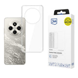 3mk Clear Case til Xiaomi Poco C75 - gennemsigtigt