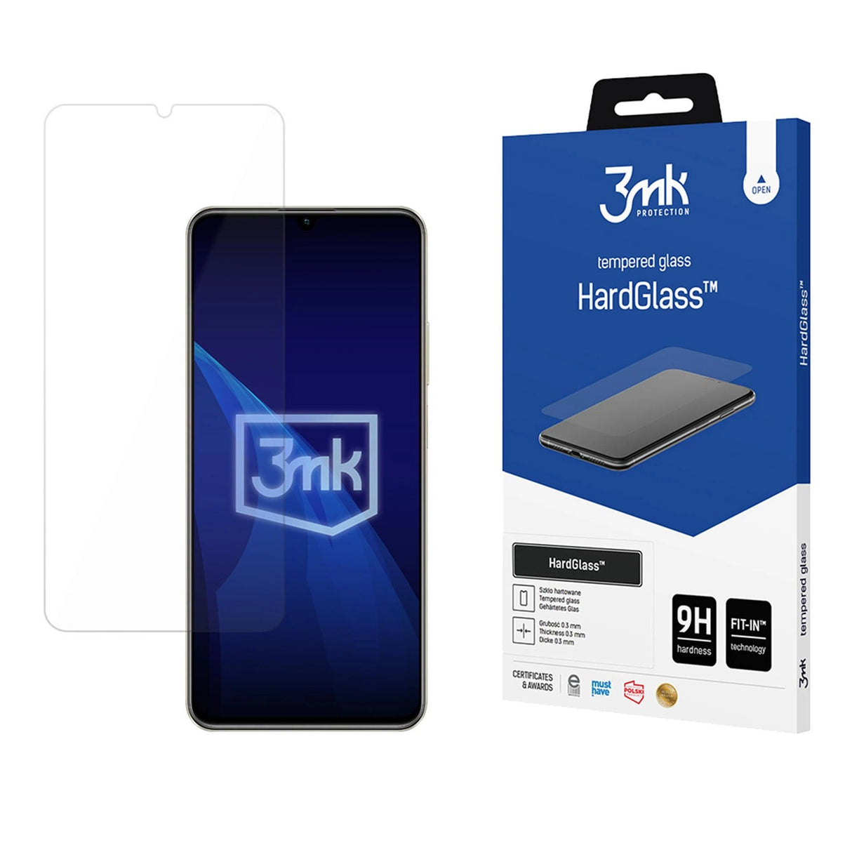 3mk HardGlass hærdet glas til Realme C61