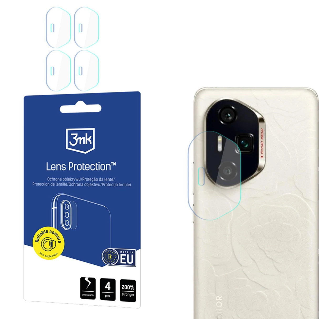 3mk Lens Protection Camera Glass til Honor 300 Ultra