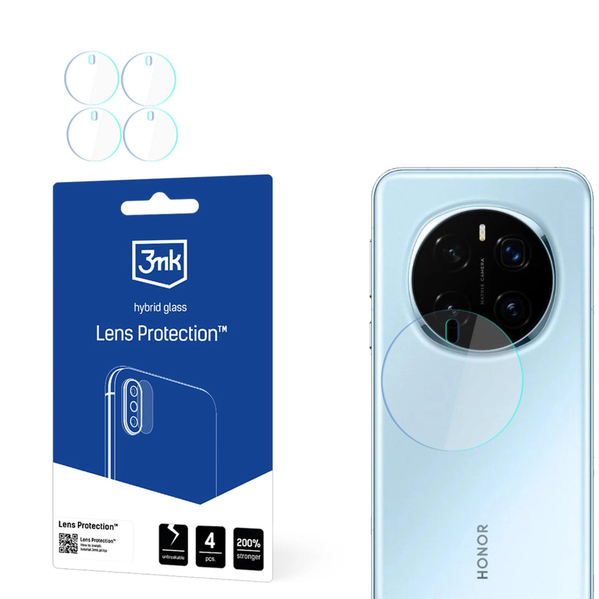3mk Lens Protection Camera Glass til Honor Magic 7