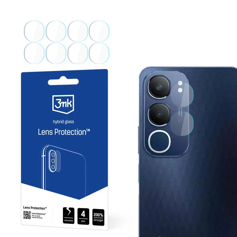 3mk Lens Protection Hybrid Glass til Kamera Lens på Vivo Y19s