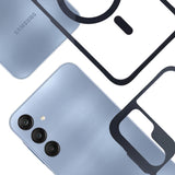 3mk Satin Armor MagCase til Samsung Galaxy A25 5G - Transparent