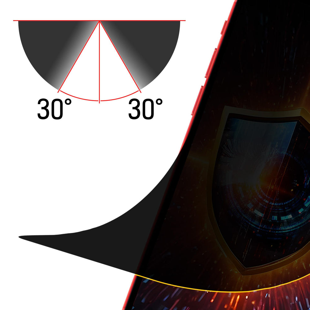 Skærmbeskyttelse 3mk Silky Matt Privacy for Apple iPhone 12