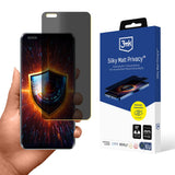 3mk Silky Matt Privacy Privacy Screen Protector til Honor Magic5 Pro