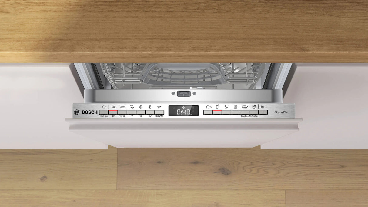 Bosch Serie 4 SPV4HMX12E opvaskemaskine Fuldt indbygget 10 kuverter