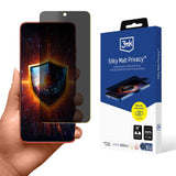 3mk Silky Matt Privacy Privacy Screen Protector til Motorola Edge 50 Neo