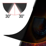 3mk Silky Matt Privacy Privacy Screen Protector til Ulefone Armor 27T Pro