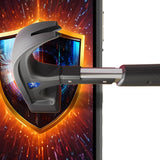 3mk Silky Matt Privacy Screen Protector til Ulefone Power Armor 18 / 18T / 18 Ultra