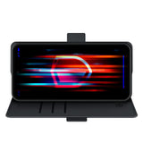 3mk Wallet Case til Samsung Galaxy A36 5G - sort