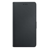 3mk Wallet Case til Samsung Galaxy A36 5G - sort