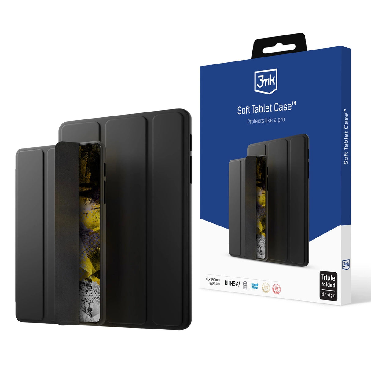 Beskyttelsesfolie Soft Tablet Case til Apple Ipad Air 13" - op til 15"