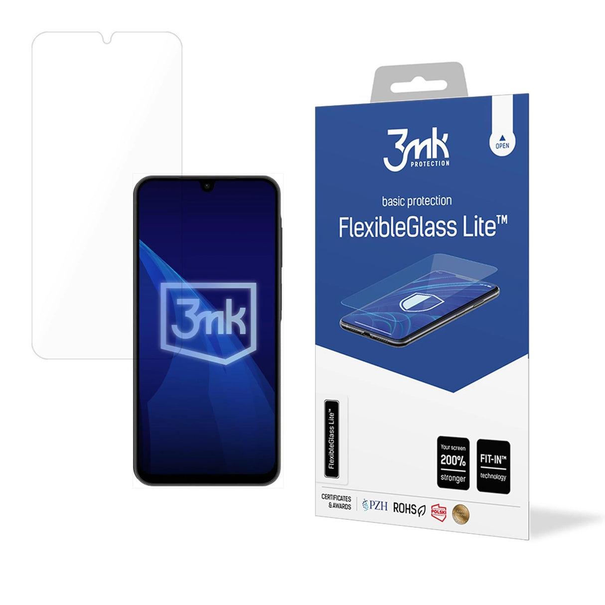 Hybridglas 3mk FlexibleGlass LiteTM til Samsung Galaxy A26 5G